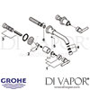 Grohe Atrio Three-Hole Basin Mixer S-Size Tap Spares